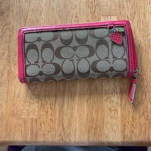 Coach Strawberry Wallet